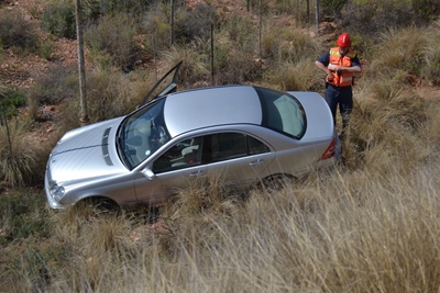 Vrou lig beseer in ongeluk naby Oudtshoorn